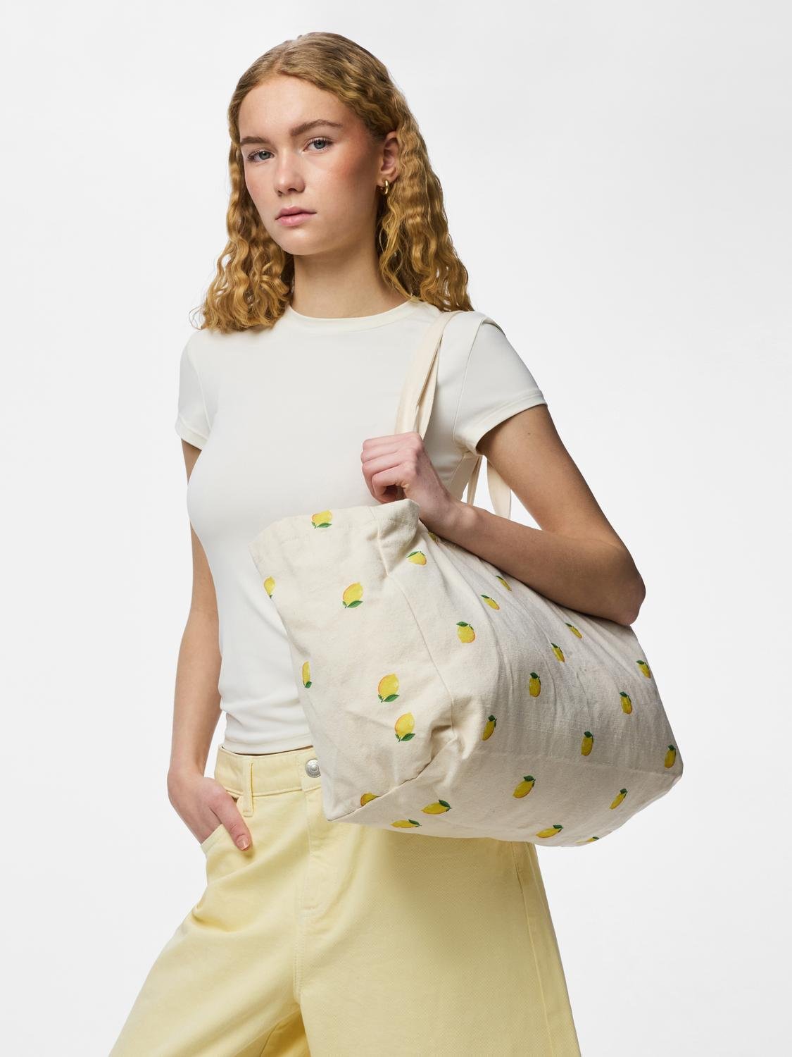 PCBELLA Bag - Cloud Dancer - VERO MODA & VILA Bergvik